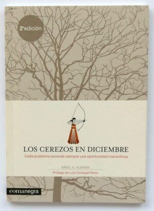 ALMADA, Ariel A. - Los cerezos en diciembre.