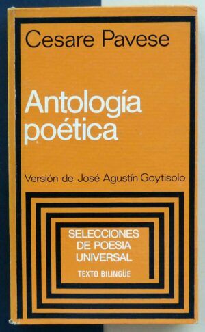 PAVESE, Cesare - Antología poética.