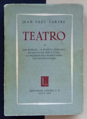 SARTRE, Jean Paul - TEATRO. I