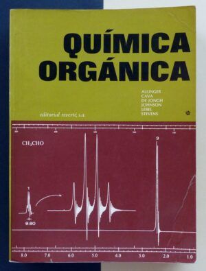 VV.AA. - Química orgánica. 2 tomos.
