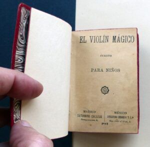 - Cuentos para niños.