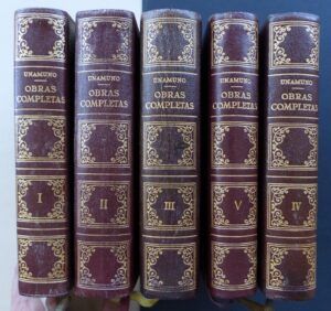 UNAMUNO, Miguel de - Obras completas.