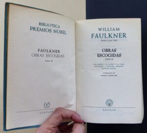 FAULKNER, William - Novelas escogidas. Tomo II