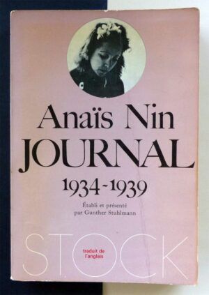 NIN, Anaïs - Journal (1934-1939). 2º Volume.
