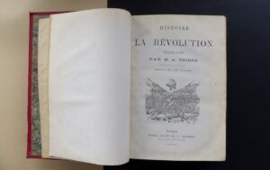 THIERS, M.A. - Histoire de la révolution française. Tome second. Nouvelle edition.