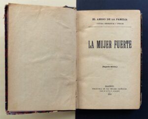 Amigo de la familia - La mujer fuerte.