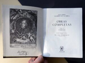 CALDERÓN DE LA BARCA, Don Pedro - Obras completas. Tomo II. Comedias.