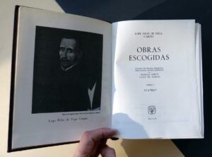 VEGA Y CARPIO, Lope Félix de - Obras escogidas. Tomo I. Teatro*.