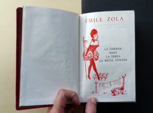 ZOLA, Émile - Obras inmortales.