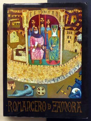 FERNÁNDEZ-PRIETO DOMÍNGUEZ, Enrique - Romancero de Zamora.