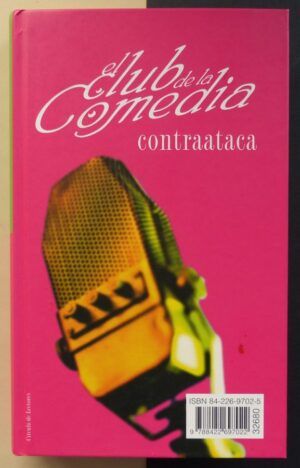 CONTRERAS, José Miguel (Creador del Club de la comedia) - El club de la comedia presenta: ventajas de ser incompetente y otros monólogos de humor. / Contraataca.