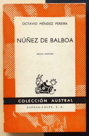 MÉNDEZ PEREIRA, Octavio - Núñez de Balboa.