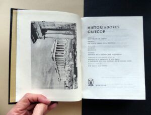 Pausanias. Herodoto. Jenofonte. Tucídides - Historiadores griegos.
