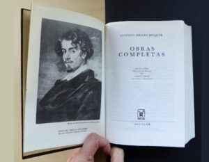 BECQUER, Gustavo Adolfo - Obras completas.