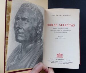 ROUSSEAU, Juan Jacobo - Obras selectas.