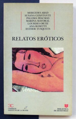 VV.AA. - Relatos eróticos.