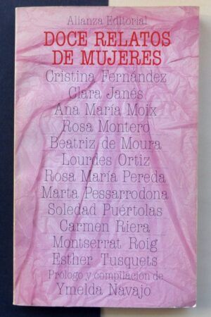 VV.AA. - Doce relatos de mujeres.