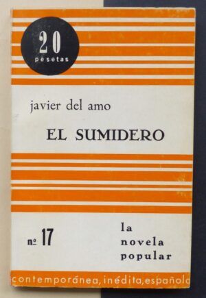 AMO, Javier del - El sumidero.