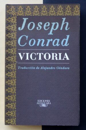 CONRAD, Joseph - Victoria.