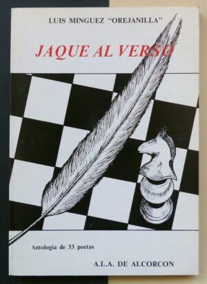 VV.AA. - Jaque al verso. Antología de 33 poetas.