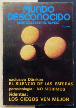 FABER-KAISER, Andreas (Dir.) - Mundo desconocido. Misterios de nuestro mundo. Nº 26