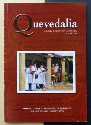 VV.AA. - Quevedalia. Revista de creación literaria nº8.