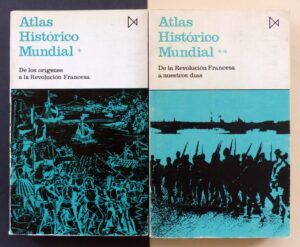 KINDER, Hermann y HILGEMANN, Werner - Atlas Histórico Mundial. Tomos 1 y 2.