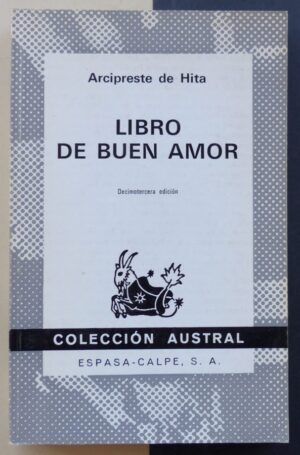 Arcipreste de Hita - Libro de buen amor.