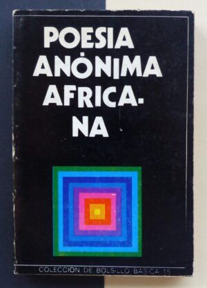 VV.AA. - Poesía anónima africana.