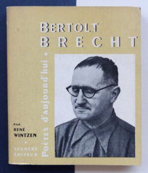 WINTZEN, René - Bertolt Brecht.
