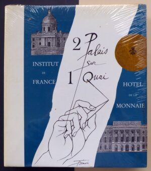 Geneviève Gille et Maurice Berry (Dir.) - L'Institut et la Monnaie. Deux palais sur un quai.