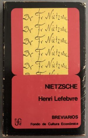 LEFEBVRE, Henri - Nietzsche