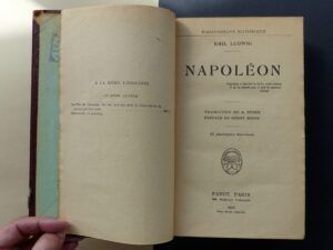 LUDWIG, Emil - Napoleón.