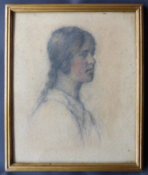 NYE, Herbert - Kathleen Holding, retrato