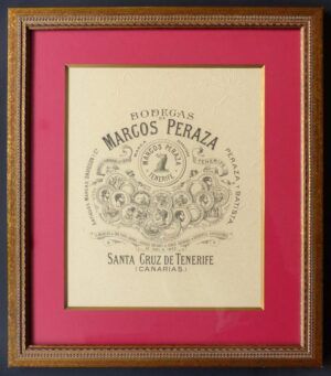 Cartel Publicitario - Bodegas de Marcos Peraza