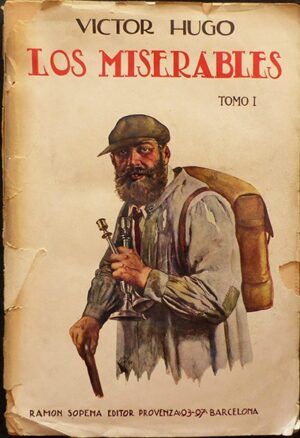 Hugo, Víctor - Los Miserables. 2 tomos.