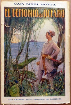 Motta, Luigi - El demonio del océano. Novela de aventuras