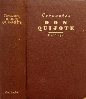 Cervantes - El ingenioso hidalgo don Quijote de la Mancha