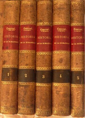 Laurent, F. - La historia de la humanidad. Estudios