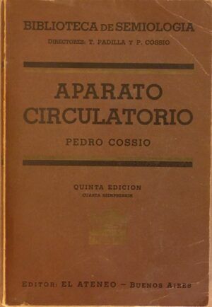 Cossío, Pedro - Aparato circulatorio