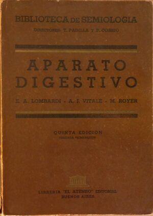 Lombardi, Vitale, Royer - Aparato digestivo
