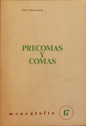 Gilsanz García, V. - Precomas y comas. Monografía Roche, nº 17
