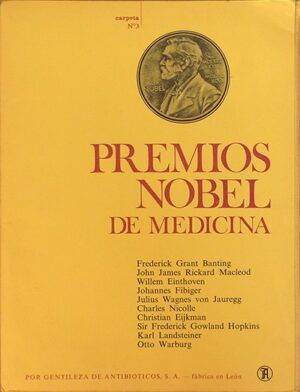 GRANGEL, L. S. - Premios Nobel de Medicina. Carpeta nº 3. Años 1923 a 1931. Láminas 21 a 30.