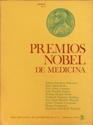 GRANGEL, L. S. - Premios Nobel de Medicina. Carpeta nº7. Años 1952 a 1956. Láminas 61 a 70.