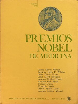 GRANGEL, L. S. - Premios Nobel de Medicina. Carpeta nº9. Años 1962 a 1965. Láminas 81 a 90.