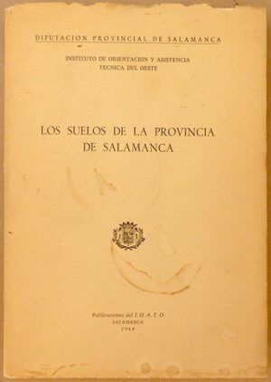 Instituto de Edafología y Biología Vegetal de CSIC - Los suelos de la provincia de Salamanca