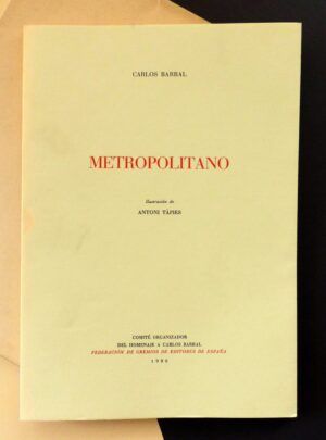 BARRAL, Carlos - Metropolitano