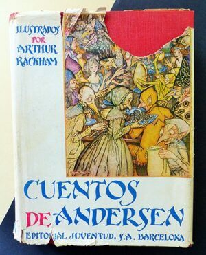 ANDERSEN, Hans Christian- Cuentos de Andersen