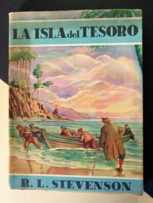 STEVENSON, Robert Louis - La isla del tesoro