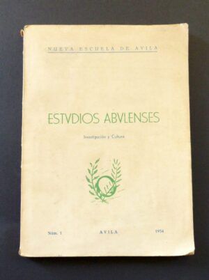 VV. AA. - Estudios Abulenses. Nº1